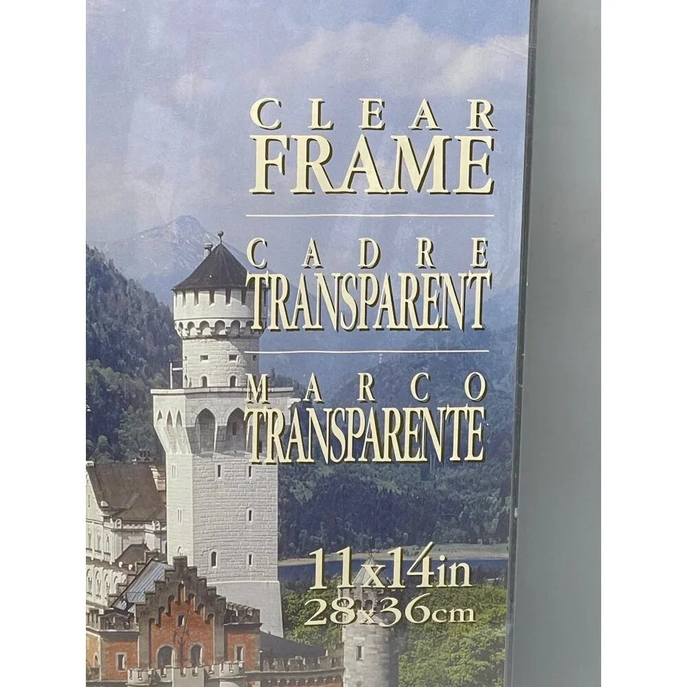Eurostyle clear frame transparent 11x14